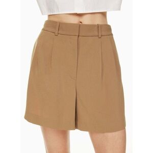 nwot Babaton Pleated Mid-thigh Short 4 Saville